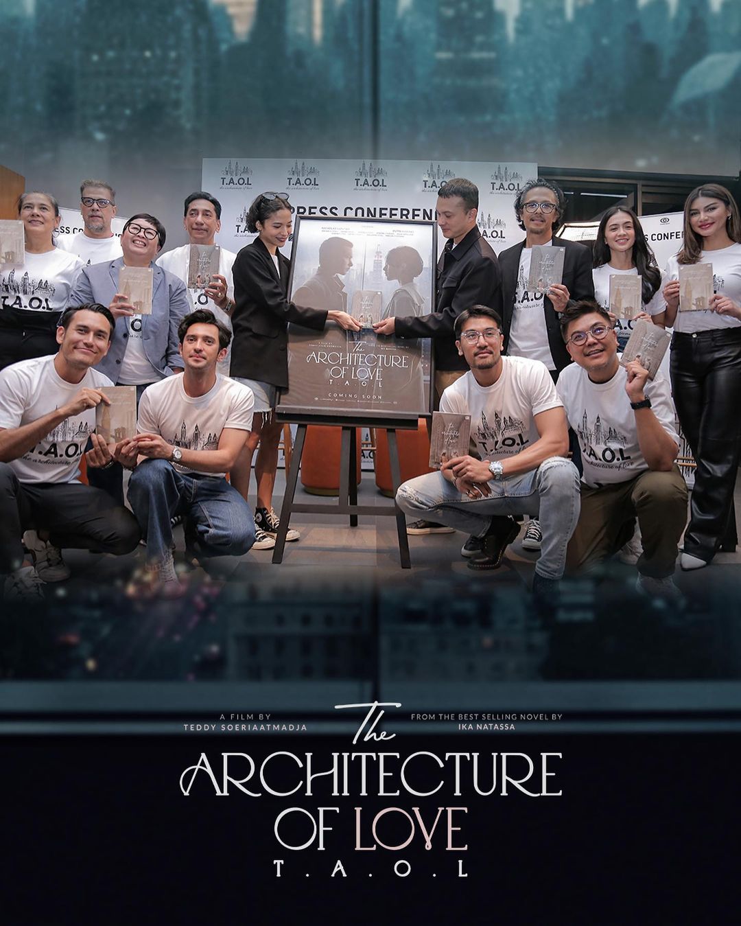Pemain Film The Architecture of Love